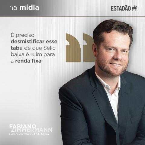 Selic, taxa de juros, Fabiano Zimmermann, corte de juros, Copom, Banco Central, ASA Alpha