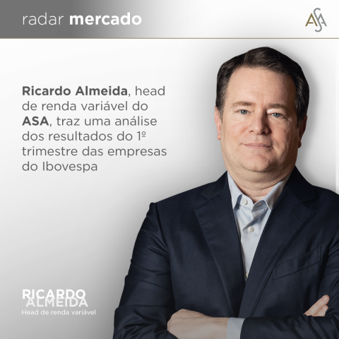 Ricardo Almeida, Ibovespa, temporada de resultados, temporada de balanços,