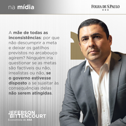 meta fiscal, arcabouço fiscal, reforma tributária, Jeferson Bittencourt, risco fiscal