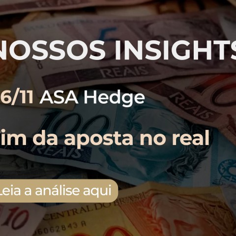 ASA Hedge em outubro