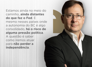 Fabio Kanczuk, política monetária, Fed, Banco Central, independência do Banco Central, credibilidade do BC,