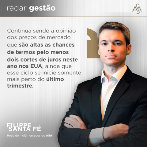 ASA Hedge, corte de juros, EUA, Fomc, inflação, economia brasileira, fundo multimercado, Santa Fé