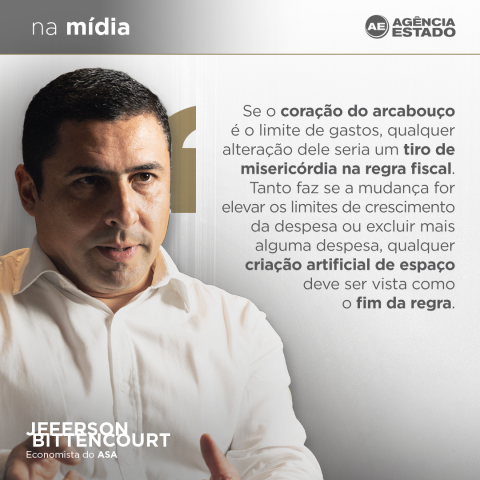 Jeferson Bittencourt, política fiscal, arcabouço fiscal, orçamento, gastos do governo