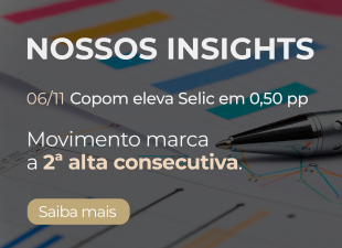 Copom eleva Selic