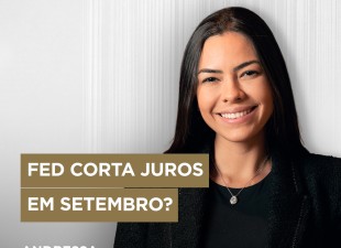 Fed, corte de juros, EUA, Fomc, Estados Unidos, inflação americana, economia americana. Andressa Durão,