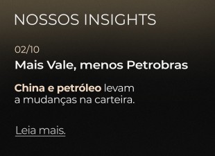 Mas vale menos Petrobras