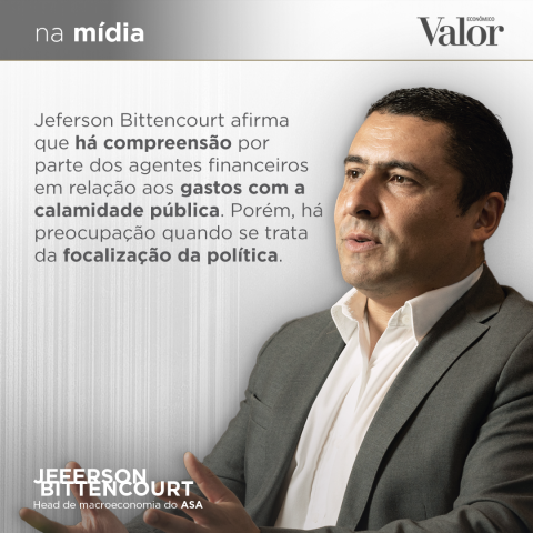 Jeferson Bittencourt, gastos do governo, arcabouço fiscal, Rio Grande do Sul, auxílio federal