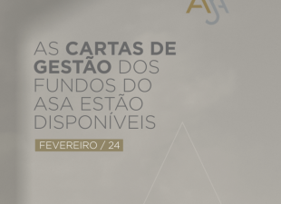 cartas de gestão, ASA Hedge, ASA Long Only, ASA Long Based, ASA Renda Fixa Ativo