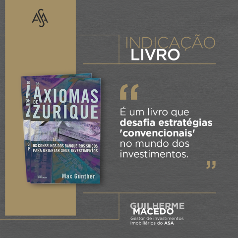 axiomas de zurique, dica de livro , max gunther