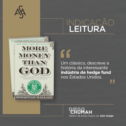 dica de livro, "more money than god", hedge fund, fundos de hedge