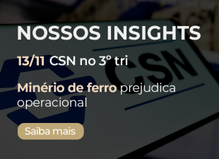 Balanço da CSN