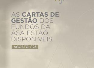 Cartas de gestão de agosto; ASA Hedge; ASA Alpha; ASA Long Biased; ASA Long Only