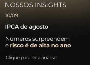 IPCA de agosto