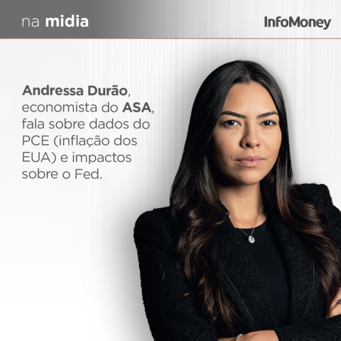 Andressa Durão, Fomc, Fed, inflação dos EUA, PCE, juros dos EUA,