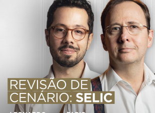 Revisão de cenário, Selic, taxa de juros, corte de juros, Selic em 2024, Selic em 2025