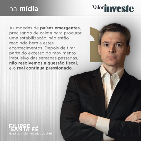 ASA Hedge, Santa Fé, dólar, câmbio, moedas de países emergentes, Fed, corte de juros, Fomc