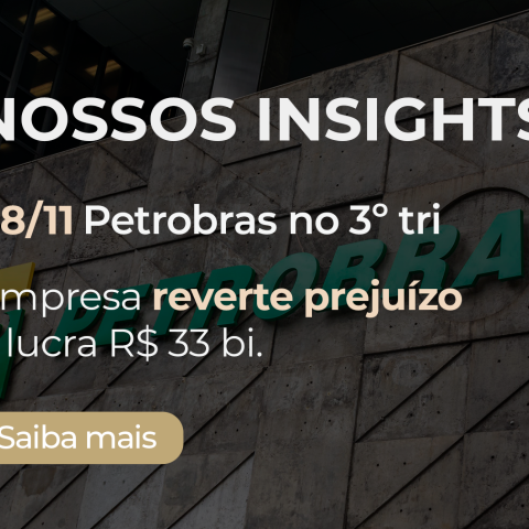 Petrobras no 3º tri