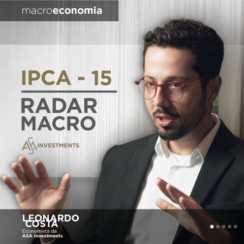 Inflação; IPCA; Selic; Banco Central; Copom; Juros; IPCA-15