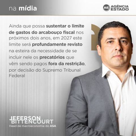 Jeferson Bittencourt, política fiscal, arcabouço fiscal, Ministério da Fazenda, despesas obrigatórios, orçamento do governo federal