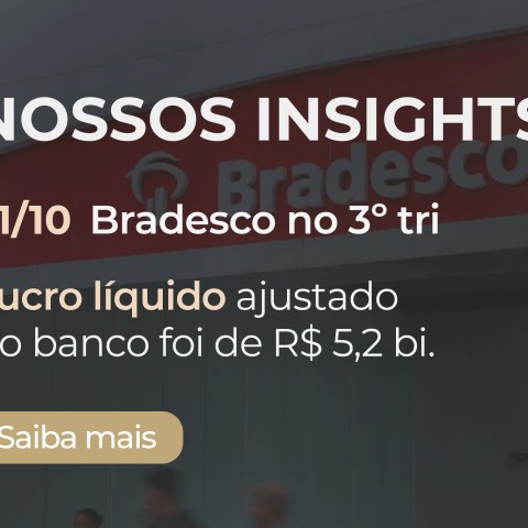 Bradesco no 3º trimestre