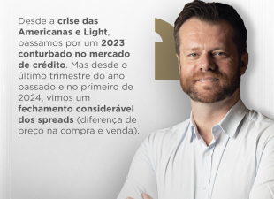 Fabiano Zimmermann, Americanas, Light, crédito privado, renda fixa, investimentos, spread, ASA Alpha