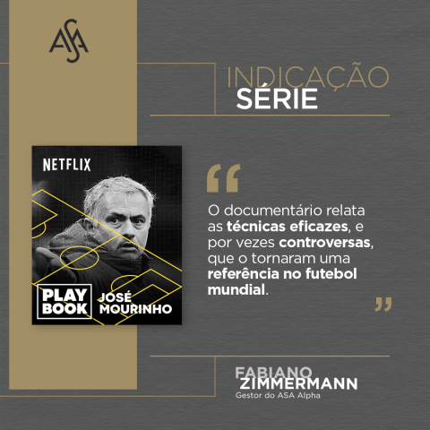 Playbook, dica de série, Netflix, José Tourinho, Fabiano Zimmermann