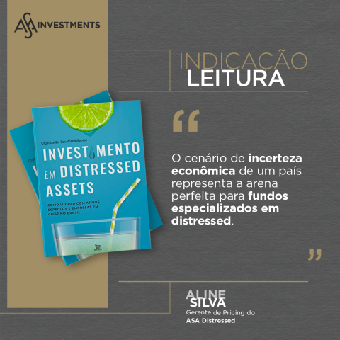 Distressed; ativos estressados; fundos de investimentos; ativos distressed; fundos distressed