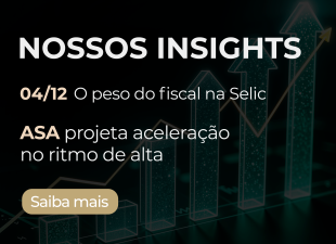 O fiscal e o rumo da Selic