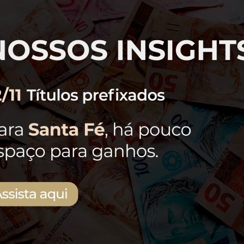 Com expectativas mais altas para a taxa Selic, o momento não oferece grandes oportunidades para títulos prefixados