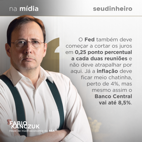 Fed, Copom, Banco Central, juros, Fomc, Fabio Kanczuk