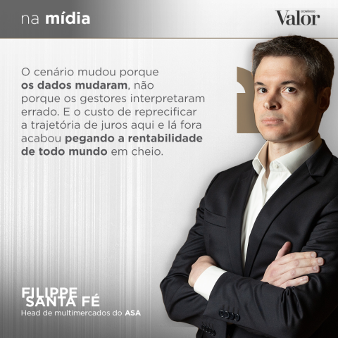 Santa Fé, ASA Hedge,  fundos multimercados, investimentos, macroeconomia,