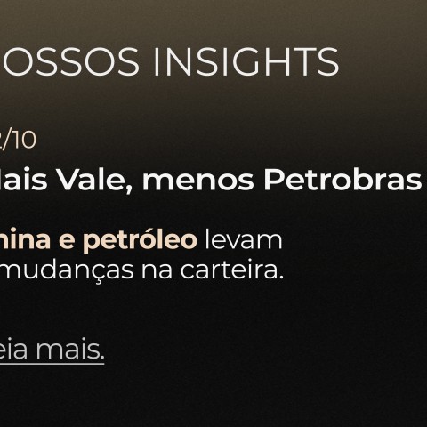 Mas vale menos Petrobras