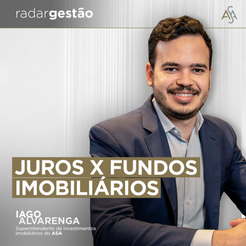 ASA Cycles, juros, Selic, queda de juros, fundos imobiliários, investimentos imobiliários