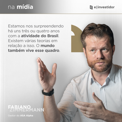ASA Alpha, Fabiano Zimmermann, renda fixa, inflação, juros, taxa de juros