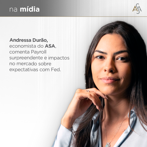 Payroll, relatório de emprego dos EUA, inflação dos EUA, Fed, Fomc, InfoMoney, Andressa Durão, corte de juros, taxa de juros